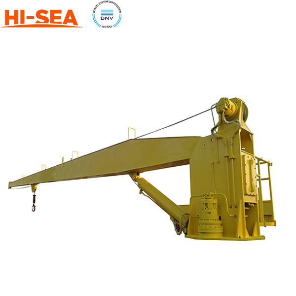 Marine Hydraulic Crane